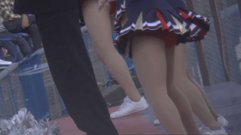 【高画質版】hdチアガールイベント uc523