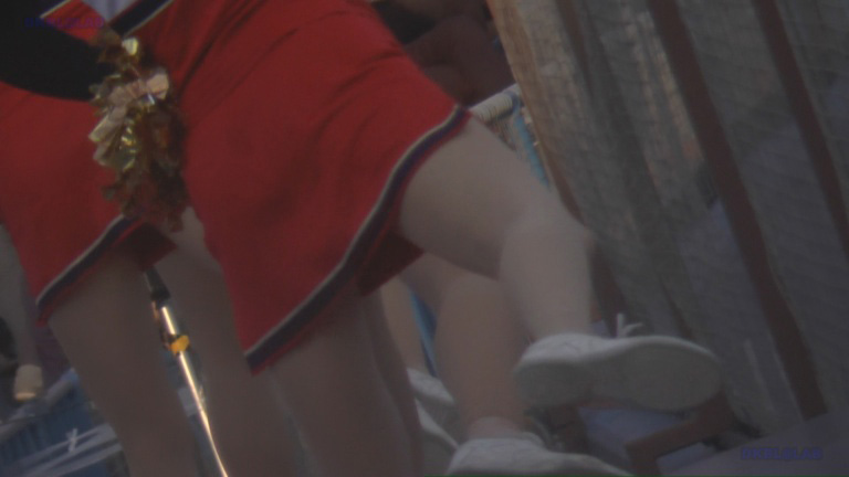 hdチアガールイベント uc524