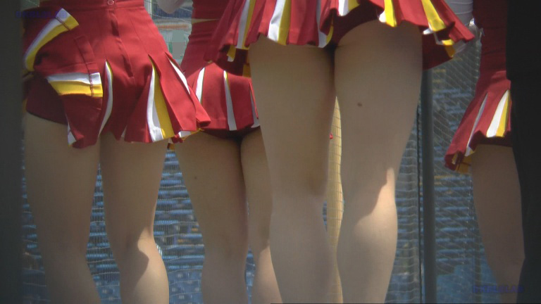 hdチアガールイベント uc524