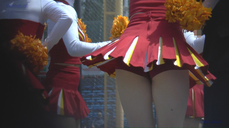 hdチアガールイベント uc524