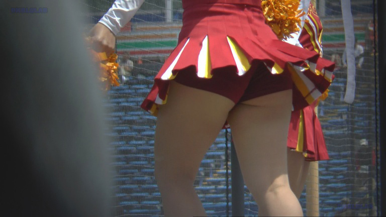 hdチアガールイベント uc524