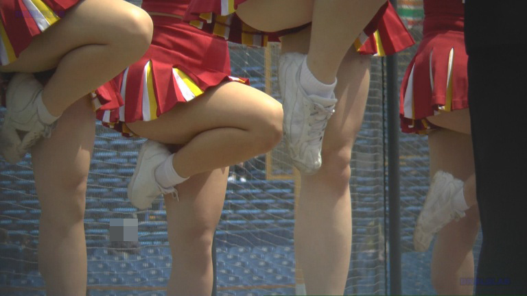 【高画質版】hdチアガールイベント uc524