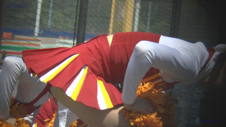 hdチアガールイベント uc525