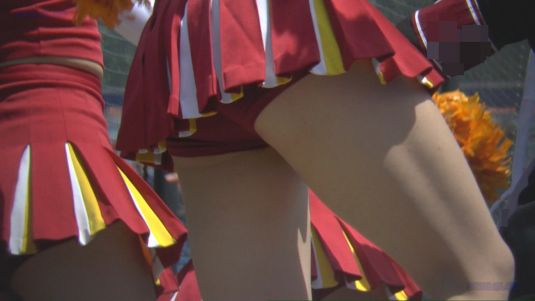 【高画質版】hdチアガールイベント uc525