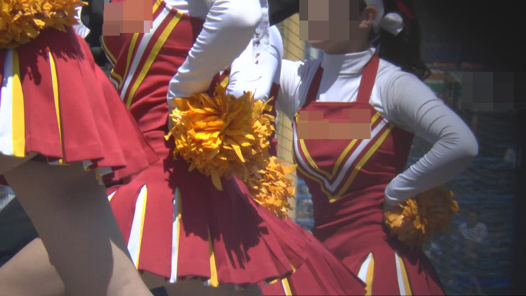 hdチアガールイベント uc526