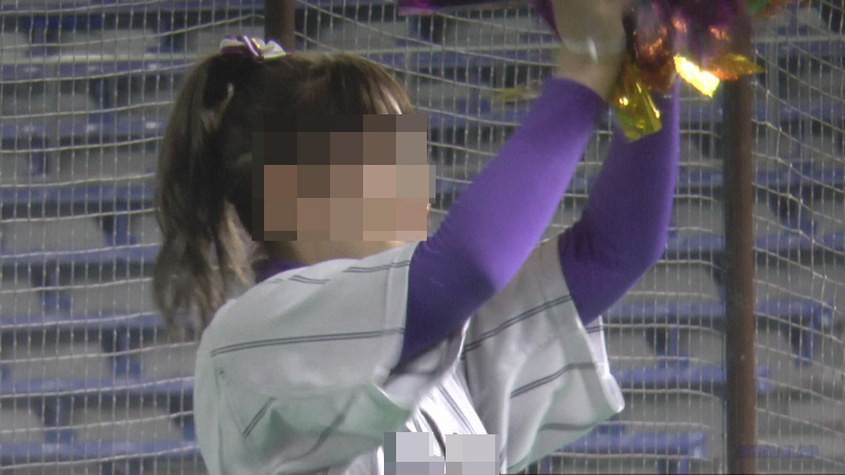 hdチアガールイベント uc526