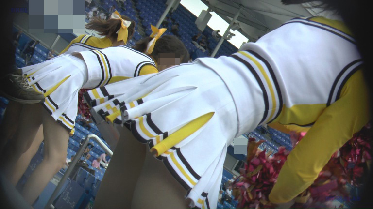 hdチアガールイベント uc527