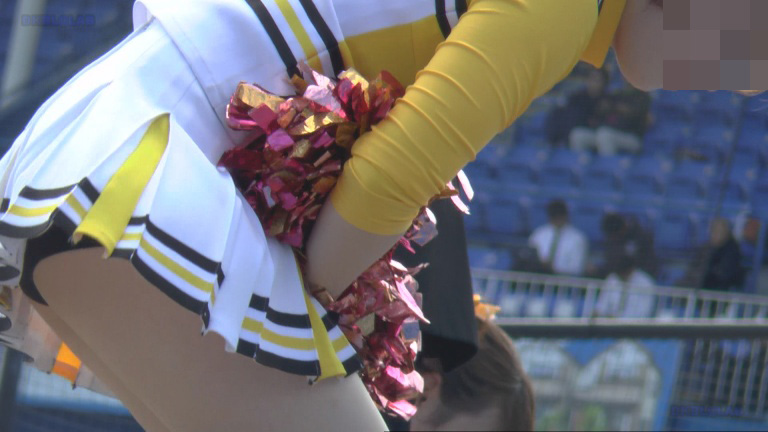 hdチアガールイベント uc528