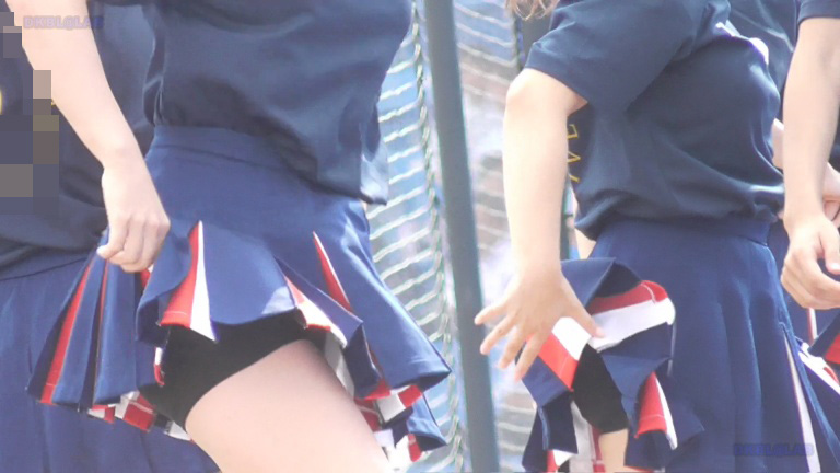 hdチアガールイベント uc532