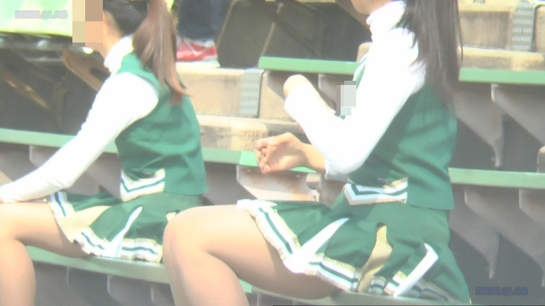 hdチアガールイベント uc534