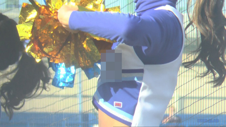 hdチアガールイベント uc535