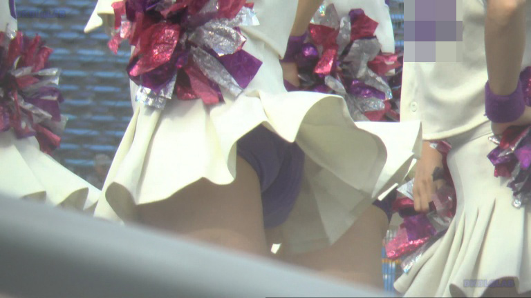 hdチアガールイベント uc536