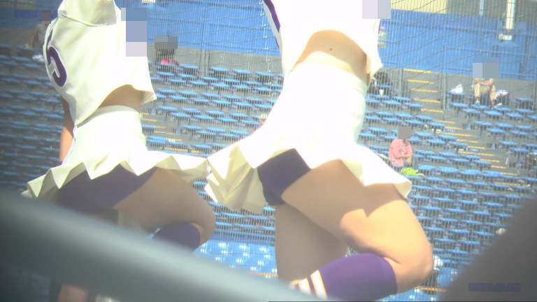 【高画質版】hdチアガールイベント uc536