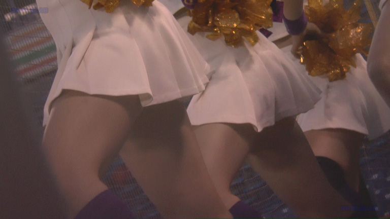 hdチアガールイベント uc538