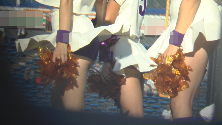 【高画質版】hdチアガールイベント uc538