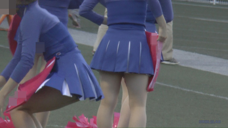 hdチアガールイベント uc542