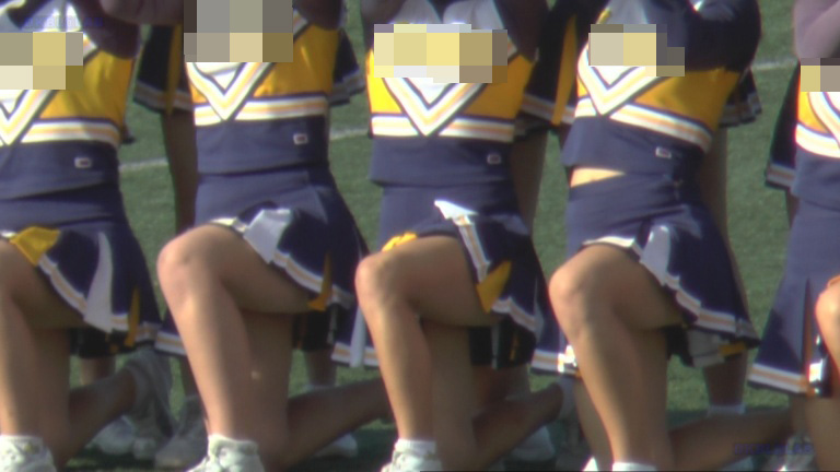 hdチアガールイベント uc542