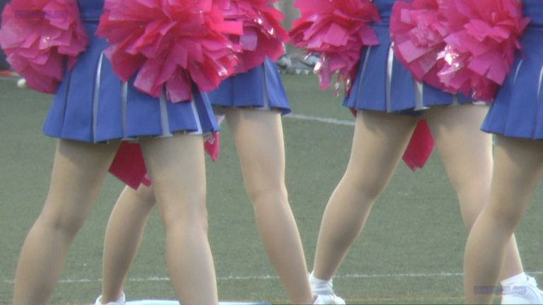 hdチアガールイベント uc542