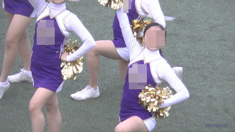 hdチアガールイベント uc543