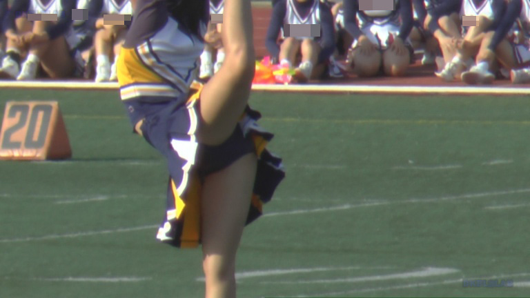 【高画質版】hdチアガールイベント uc543