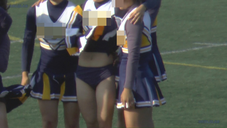 【高画質版】hdチアガールイベント uc543