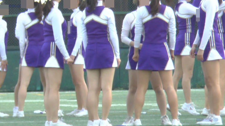 【高画質版】hdチアガールイベント uc543