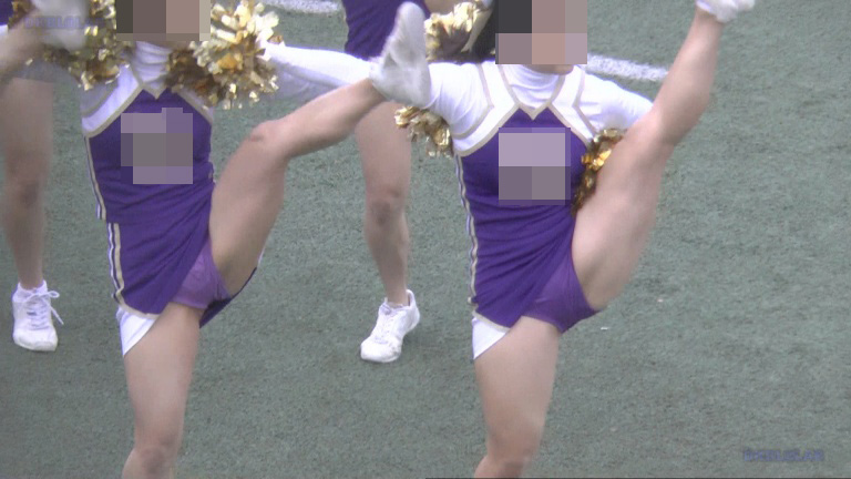 【高画質版】hdチアガールイベント uc543