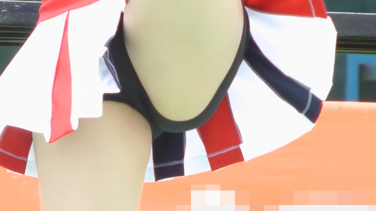 hdチアガールイベント uc547