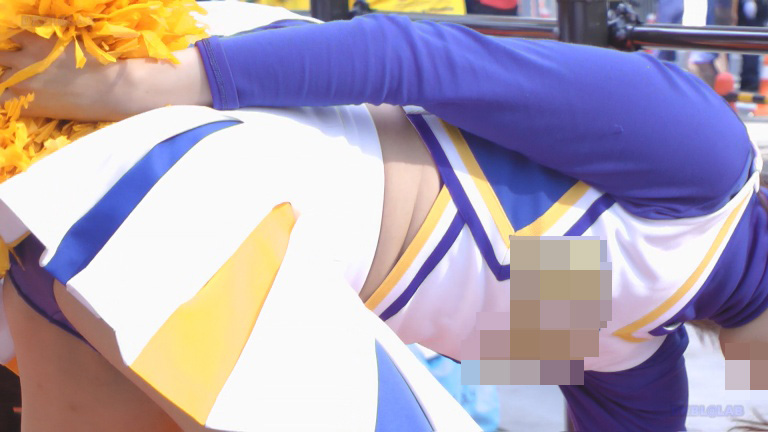 hdチアガールイベント uc548