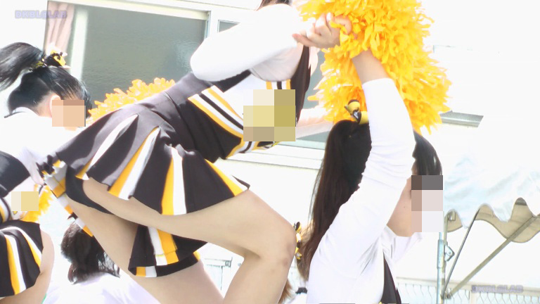 【高画質版】hdチアガールイベント uc548