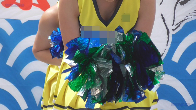 hdチアガールイベント uc551