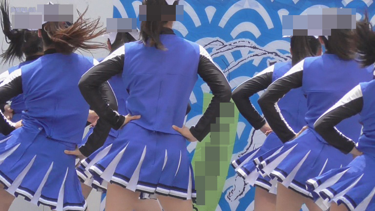 hdチアガールイベント uc552