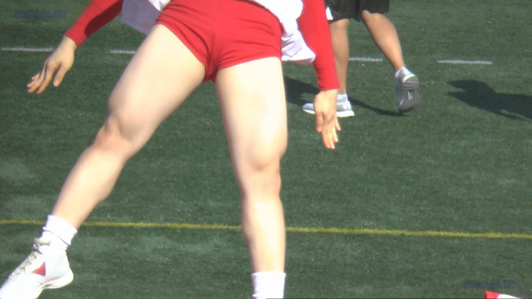 hdチアガールイベント uc552