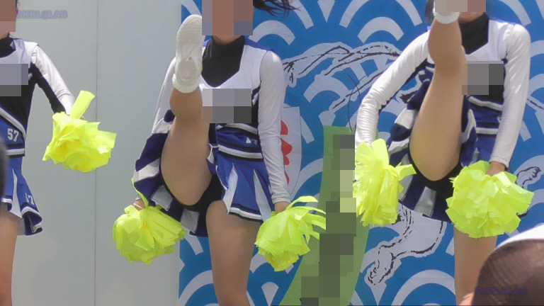 【高画質版】hdチアガールイベント uc552