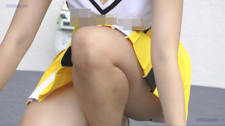 hdチアガールイベント uc553