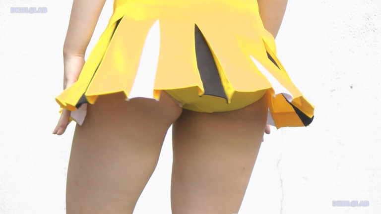 hdチアガールイベント uc553