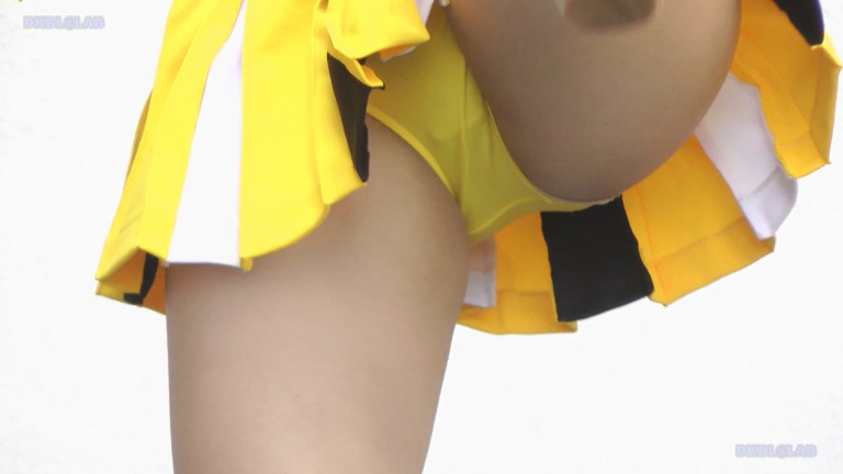 hdチアガールイベント uc553