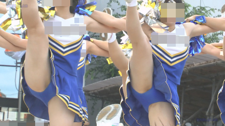 hdチアガールイベント uc555