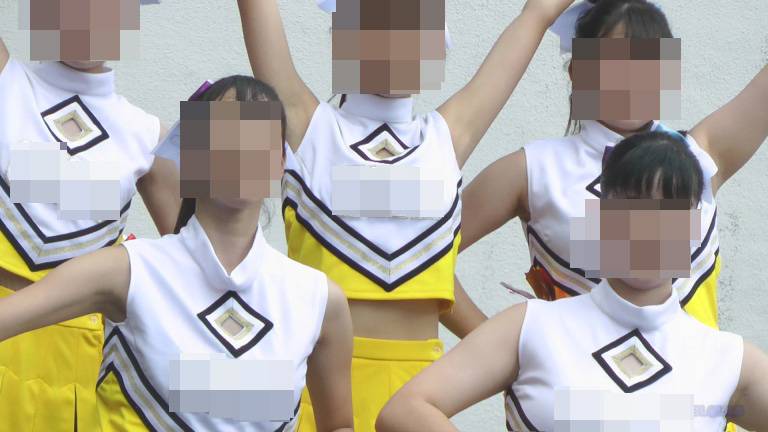 hdチアガールイベント uc556