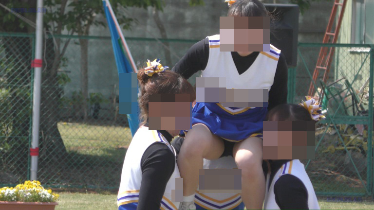 【高画質版】hdチアガールイベント uc561