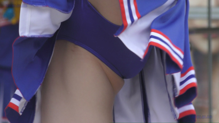 hdチアガールイベント uc562