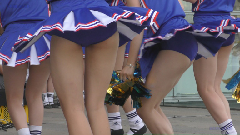 hdチアガールイベント uc562