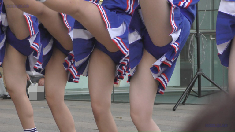 hdチアガールイベント uc563