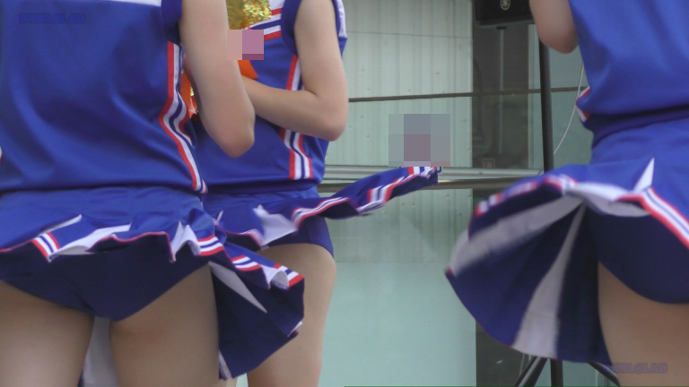 hdチアガールイベント uc563