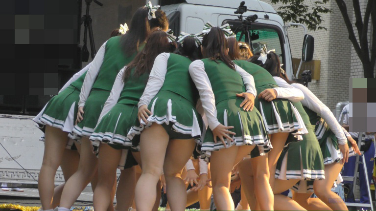 hdチアガールイベント uc563