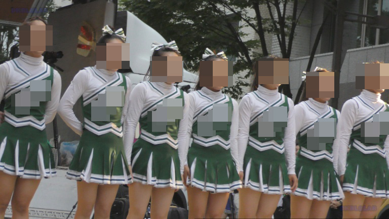 hdチアガールイベント uc563