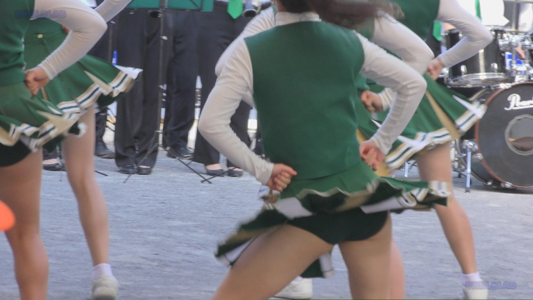 hdチアガールイベント uc564