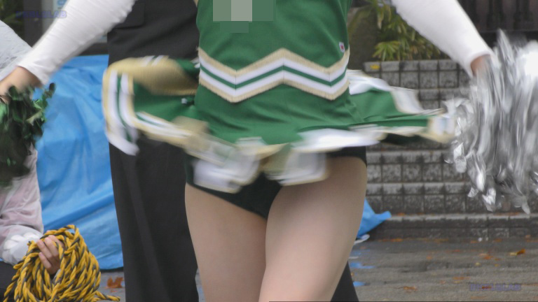 hdチアガールイベント uc564