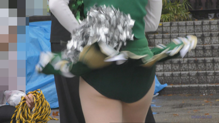 hdチアガールイベント uc564