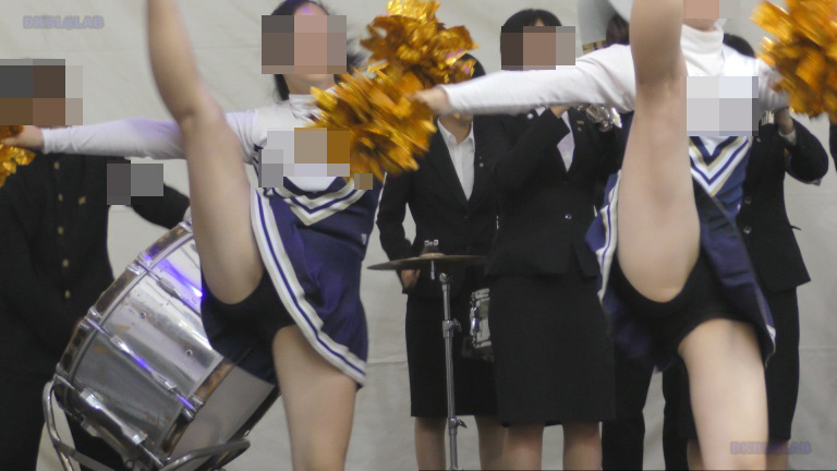 【高画質版】hdチアガールイベント uc564